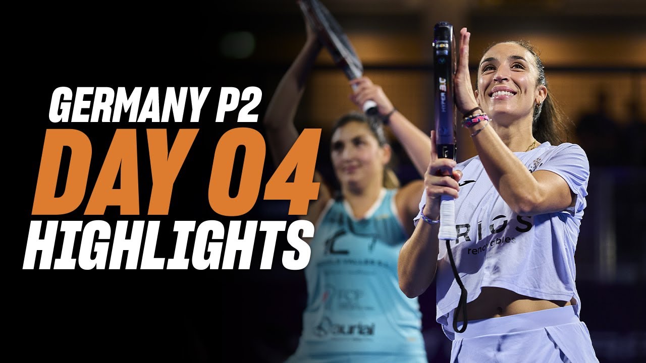 Germany Premier Padel P2 🇩🇪🎾: Day 4 &ndash; Women's Highlight