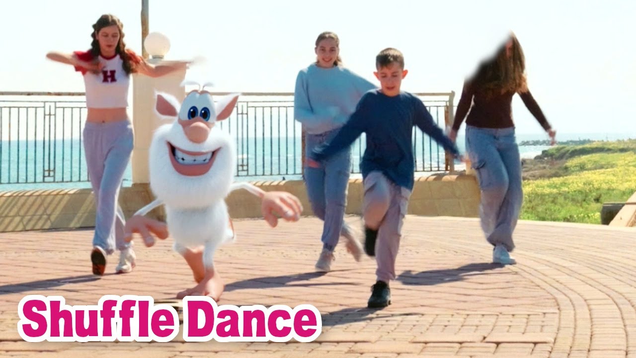 Booba 🔀 Shuffle Dance 🕺 Funny cartoons for kids - BOOBA ToonsTV