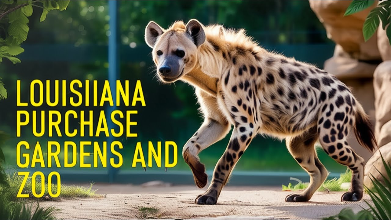 Louisiana Purchase Gardens and Zoo Full Tour- Monroe, Louisiana - Part One