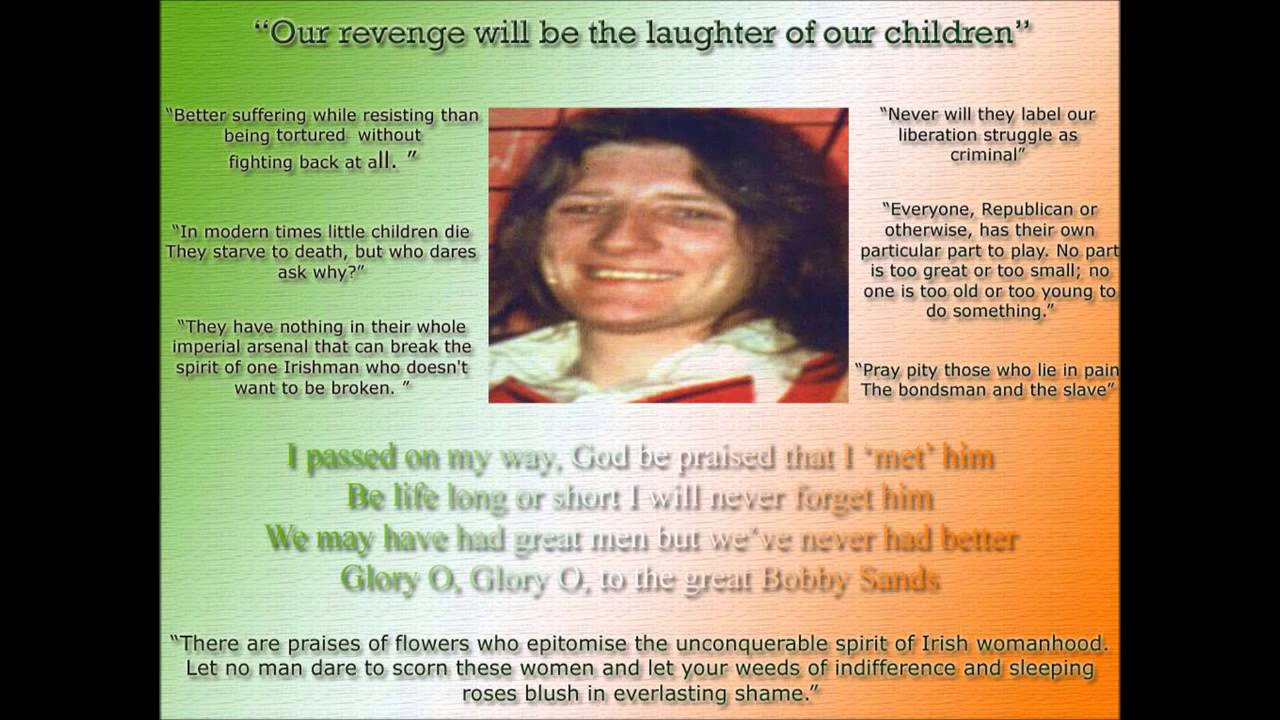 Bobby Sands   If You Can You're A Man