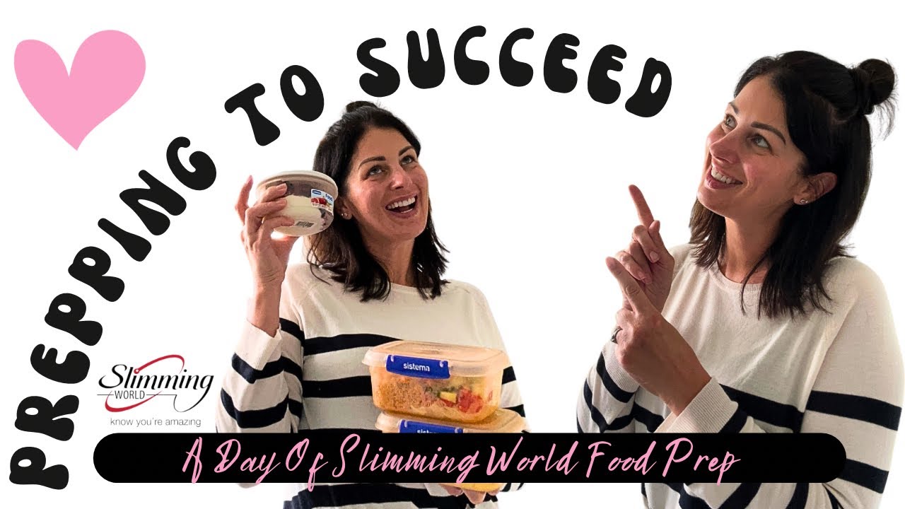 Achieve Success with These Slimming World Food Prep Ideas #slimmingworld #slimmingworldfood