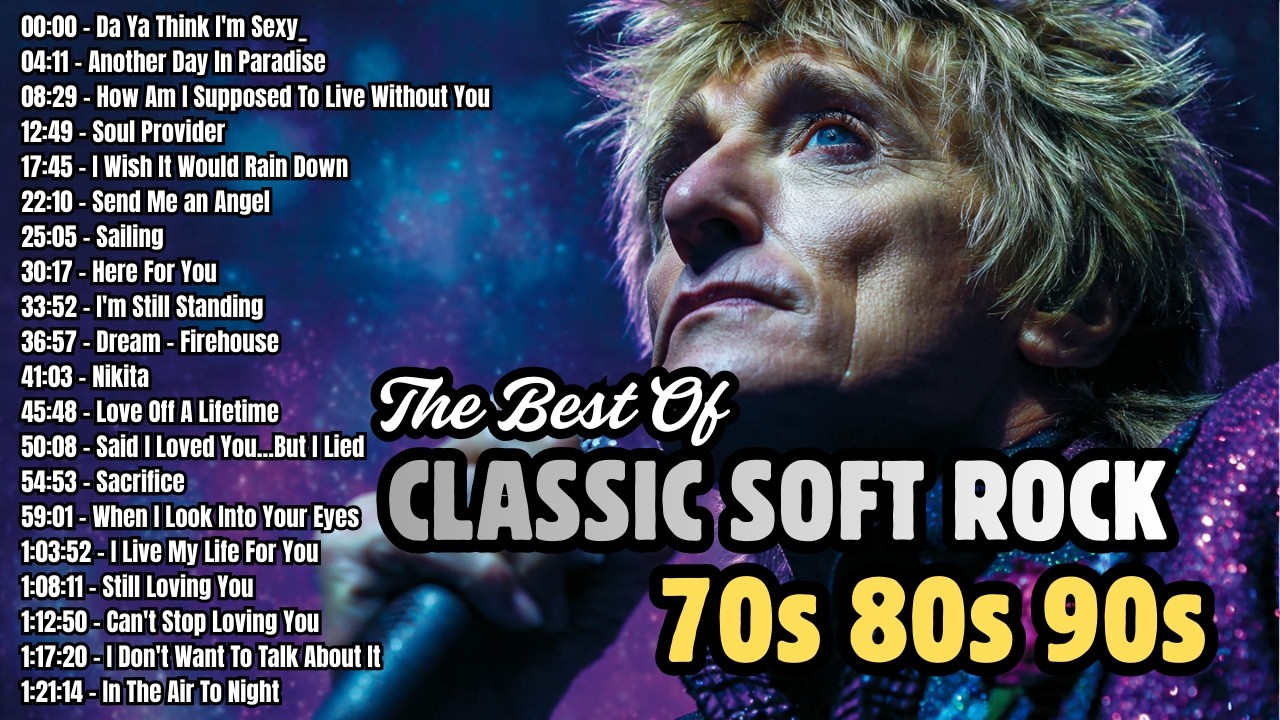 Phil Collins, Elton John, Eric Clapton, Bee Gees,Billy Joel 🎙 Most Old Soft Rock Love Songs 80s 90s