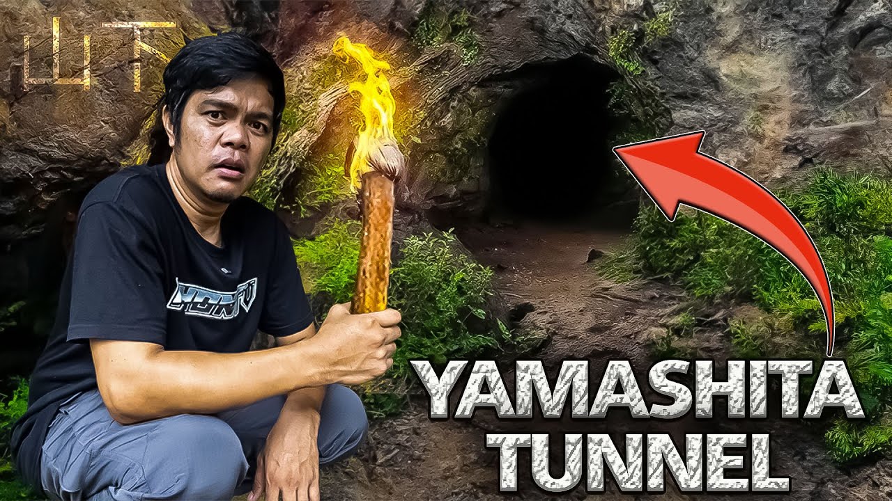 Ginto ni Yamashita sa Loob ng Kweba