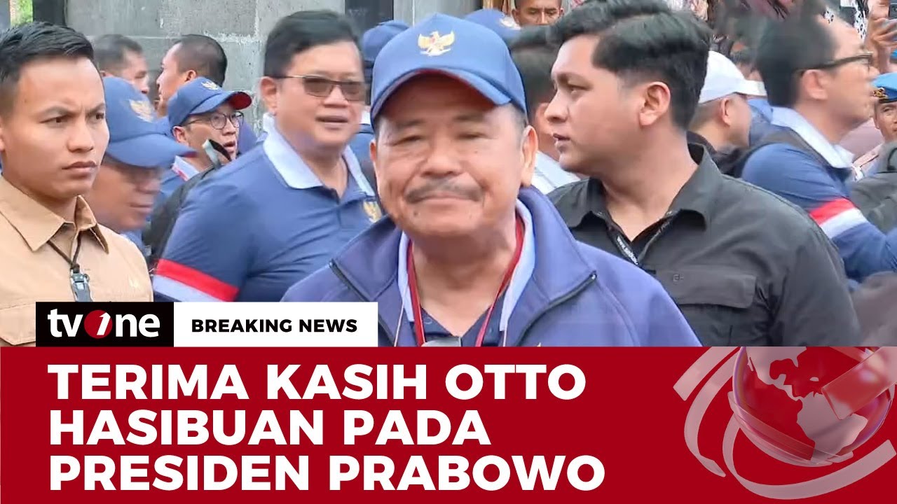 Cerita Otto Hasibuan Dibangunkan Pakai Sirine di Jam 4 Pagi | Breaking News tvOne