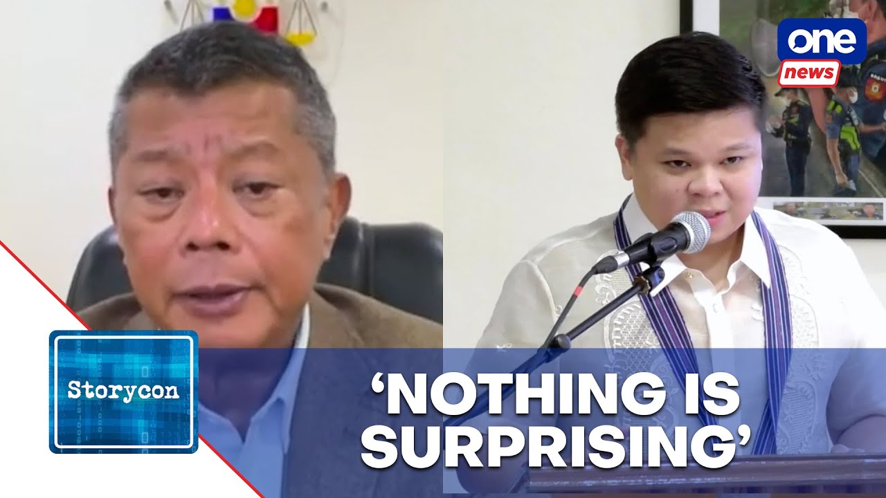 Remulla: Usec. Bersamin already on my radar since my DOJ days | Storycon