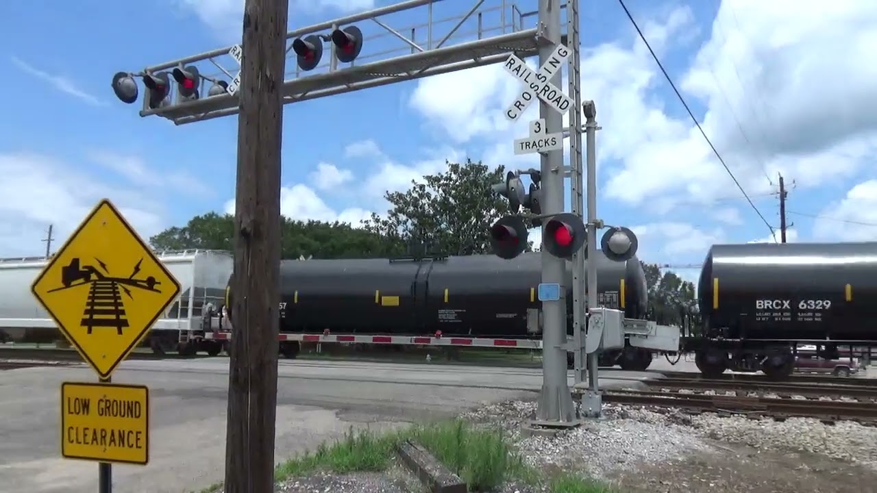 CSX L674(?), Hoyle Avenue, Bay Minette, AL 6-20-2023