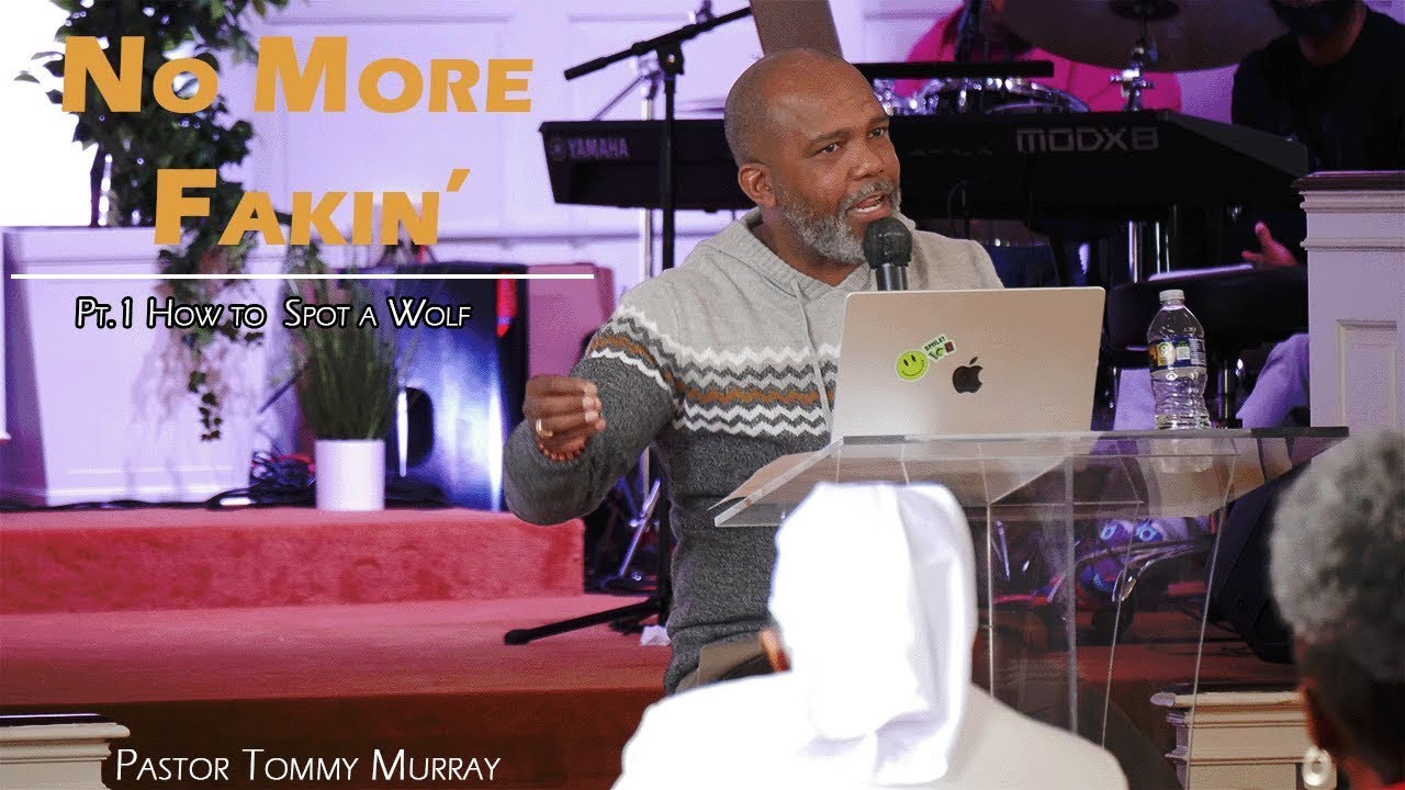 No More Fakin' - How to Spot a Wolf | Brighter Day Ministries DC