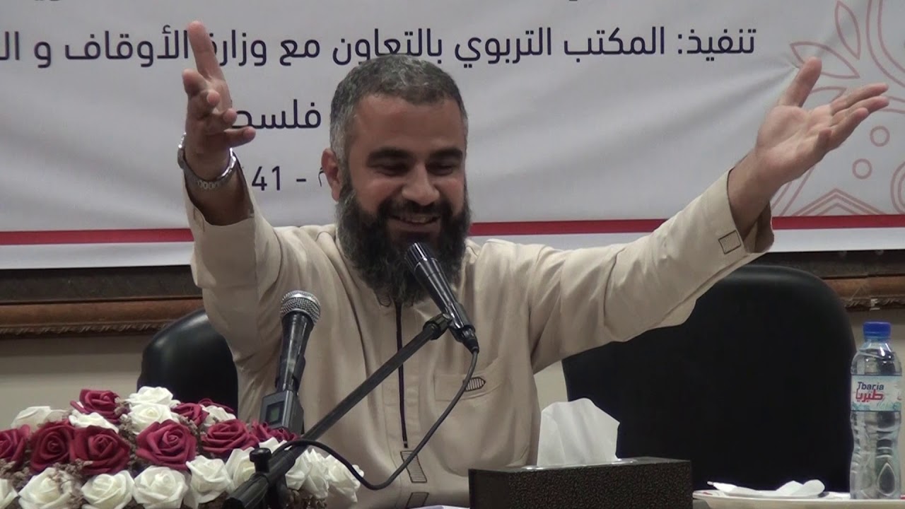 محاضرة بعنوان (( فن الخطابة والإلقاء والتأثير)) للشيخ المهندس/ محمد أبو سعدة