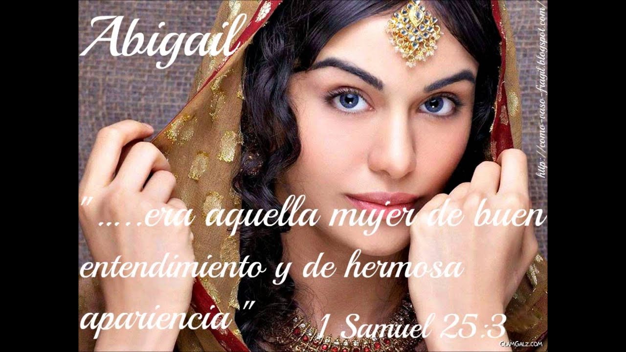 una mujer como abigail
