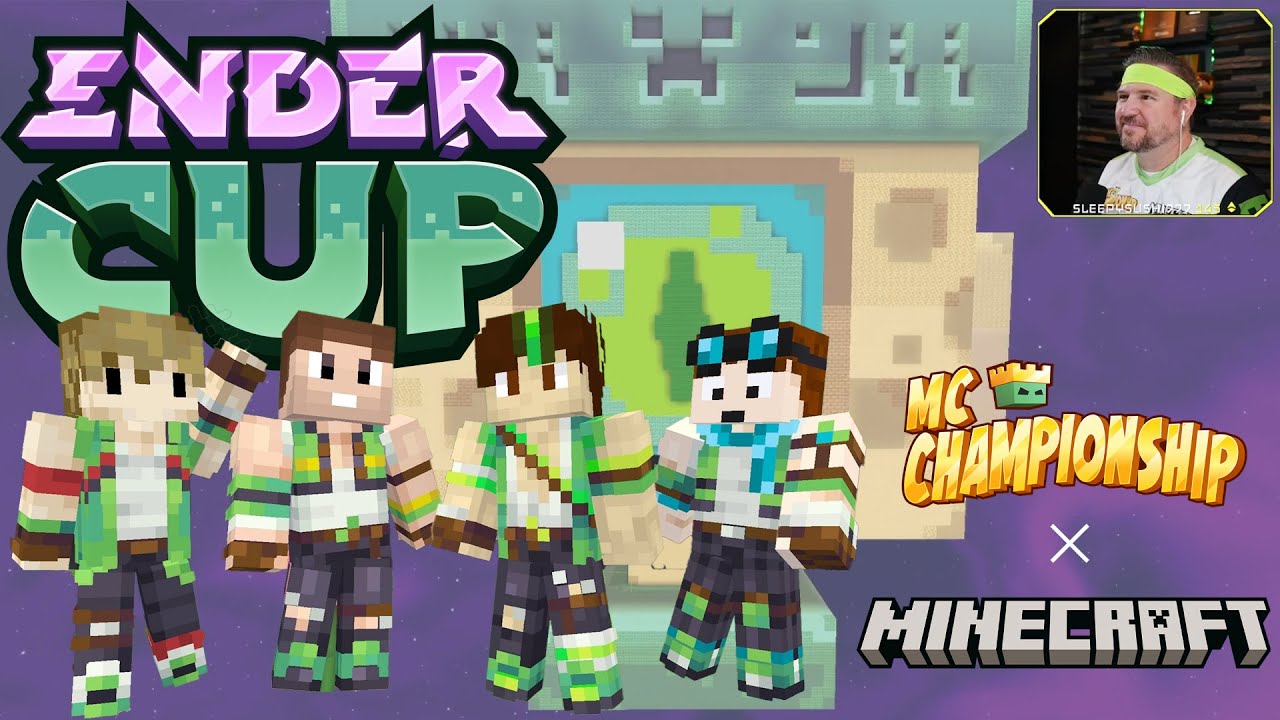 The Ender Cup (MCC)! w/ Grian, SmallishBeans, and DanTDM #GoLimeLlamas
