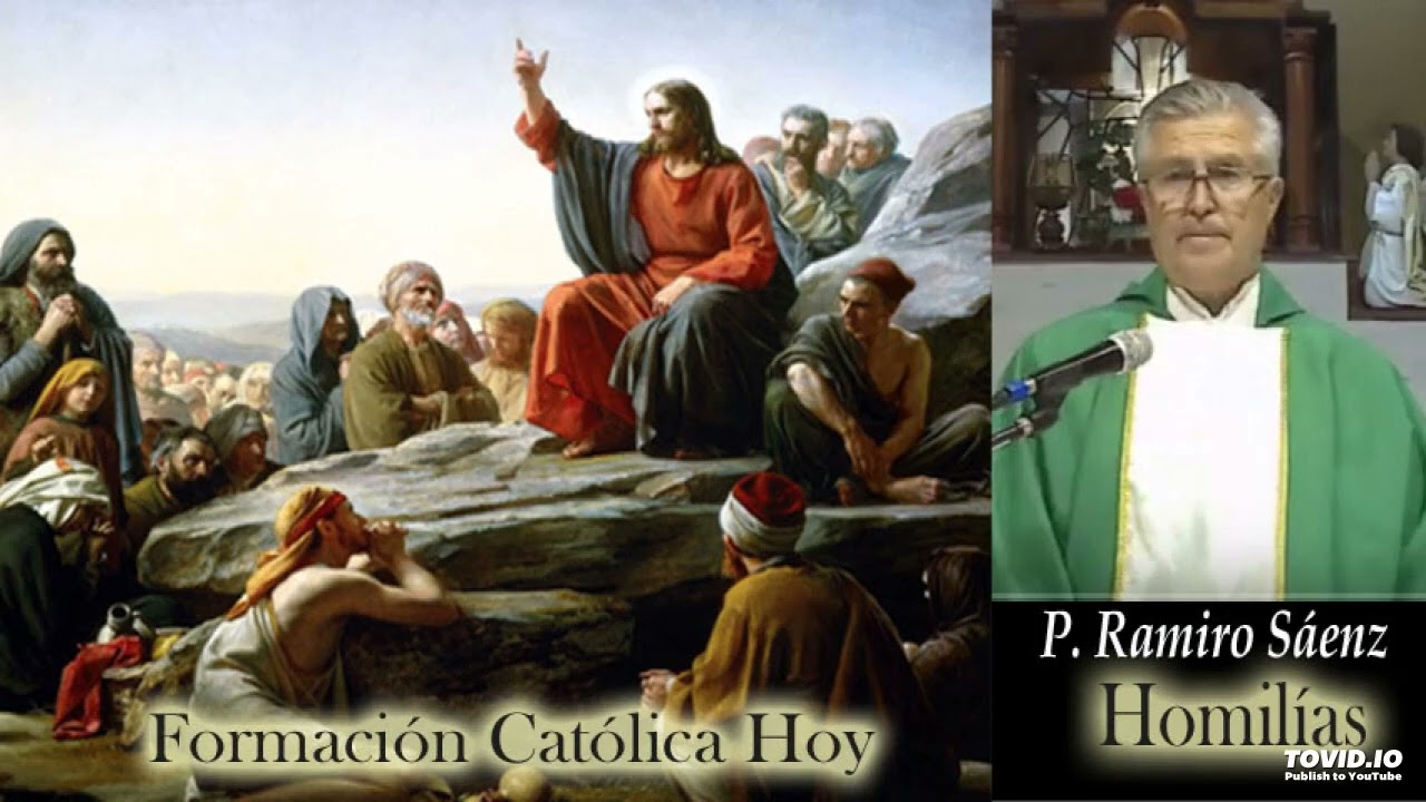 Pbro Ramiro Saenz - Homilias 2024 Jesus y el joven rico