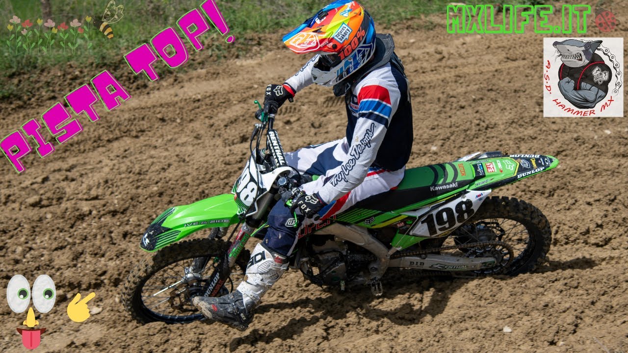 Super pista motocross Grello - Gualdo Tadino. Pongo e divertimento con MXLIFE
