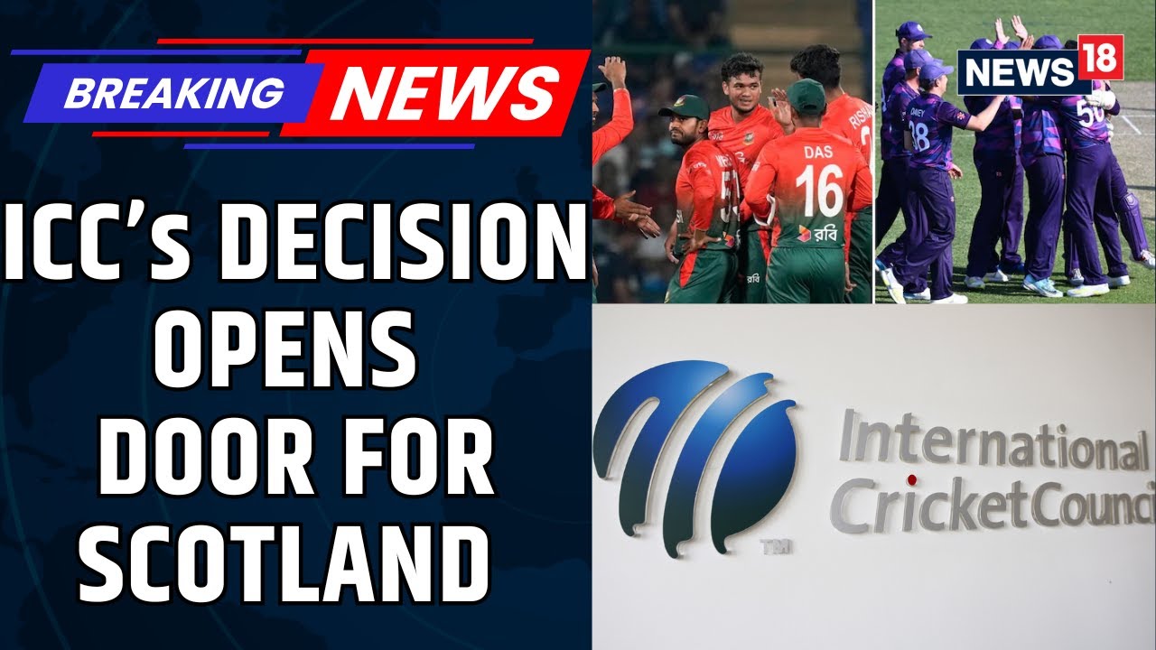 Scotland Confirm Immediate Travel to India After Replacing Bangladesh at T20 World Cup 2026 | News18