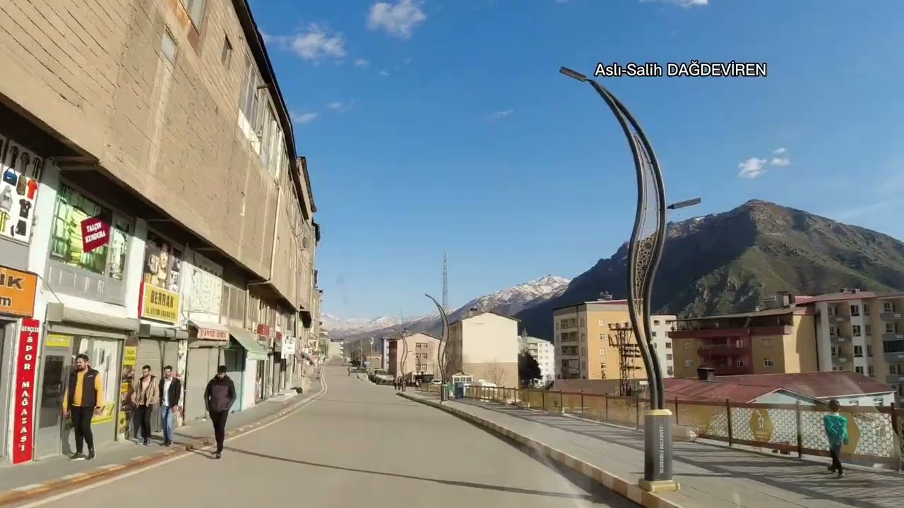 Şemdinli Şehir Gezintisi 🌿📸🗻