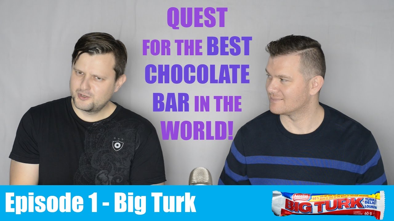 Лучший шоколадный батончик &mdash; Эпизод 1 &mdash; Big Turk
