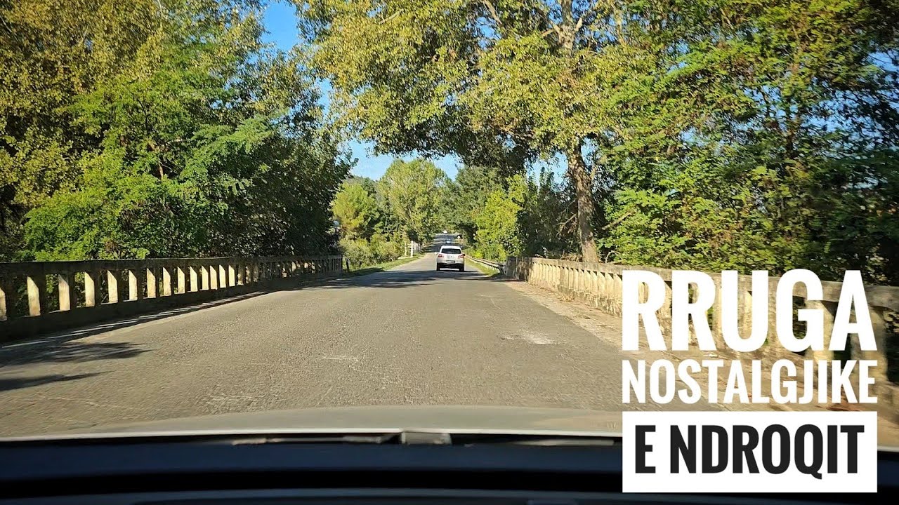 Tirane - Durres. Si duket rruga e vjeter e Ndroqit (Video Full)