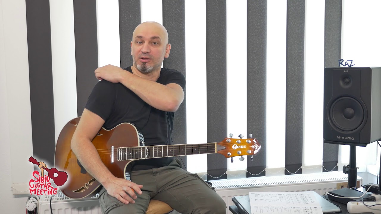 Fata Verde - Sibiu Guitar Meeting 2018