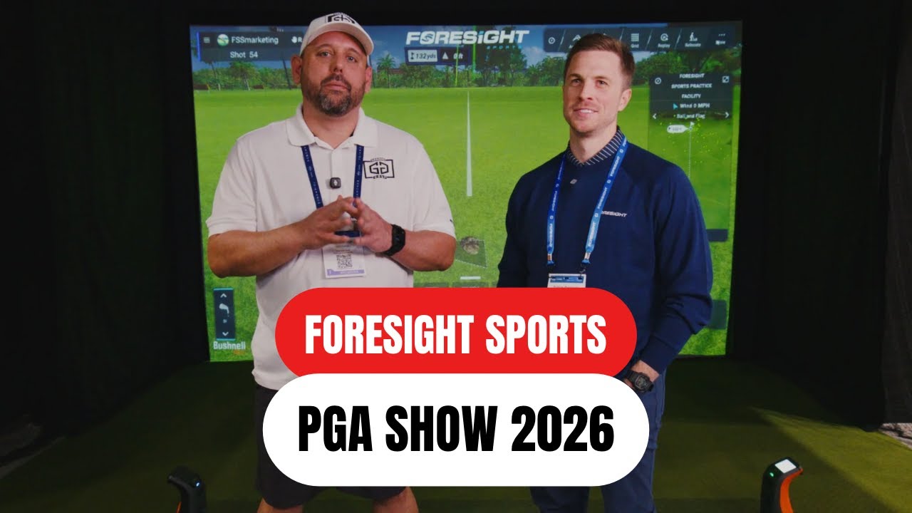 Компания Foresight Sports на выставке PGA Show 2026 | Интервью для Garage Golf