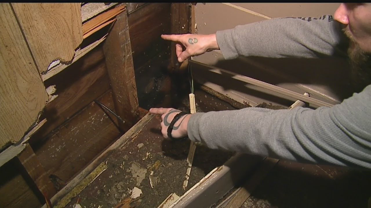Homeowner wants Spectrum to fix fire damage cable worker caused