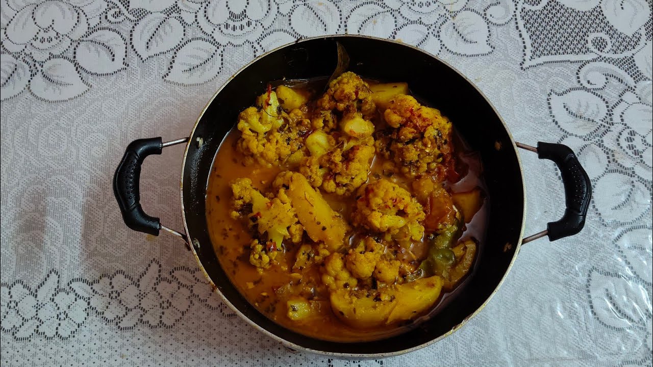 সম্পূর্ণ নিরামিষ এই ফুলকপির রেসিপি স্বাদে অসাধারণ হয়  Niramish Fulkopir Recipe  Cauliflower Recipe 