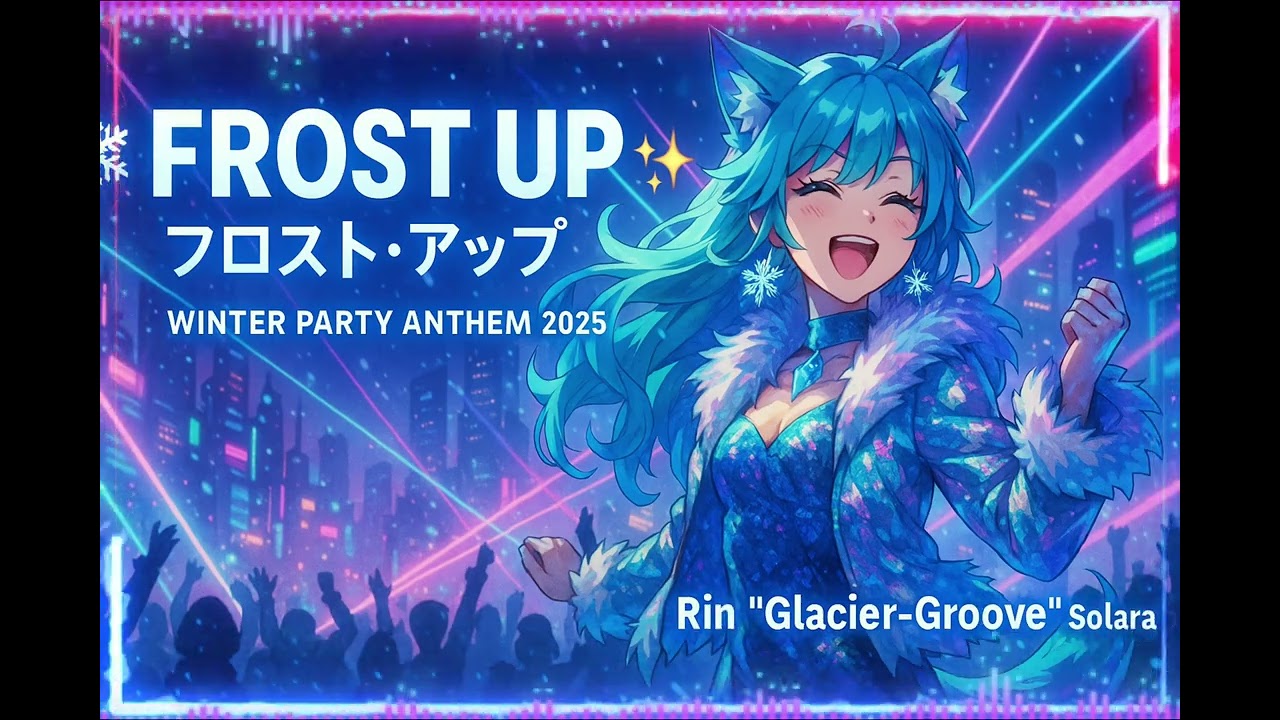 ❄️ FROST UP 💃✨ | フロスト・アップ (Winter Party Anthem 2025)