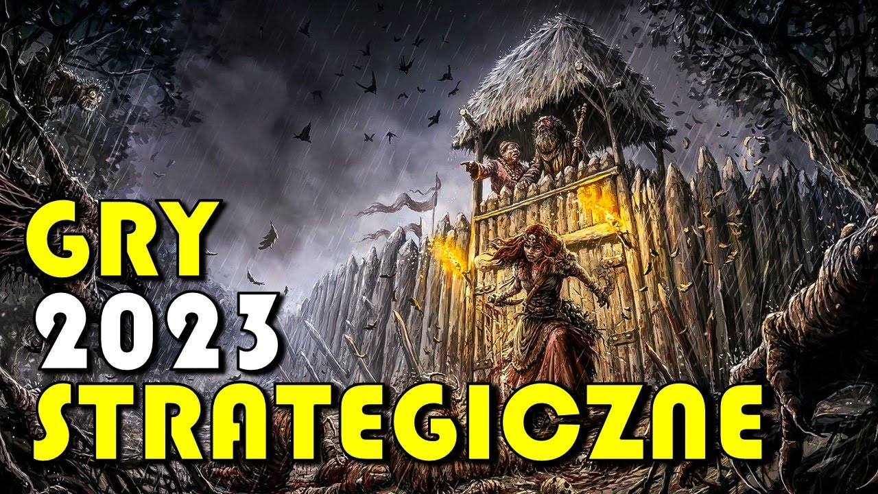 TOP 15 Najlepsze Nadchodzące GRY STRATEGICZNE 2023 / PC, Strategy, City Builder, RTS, Economy