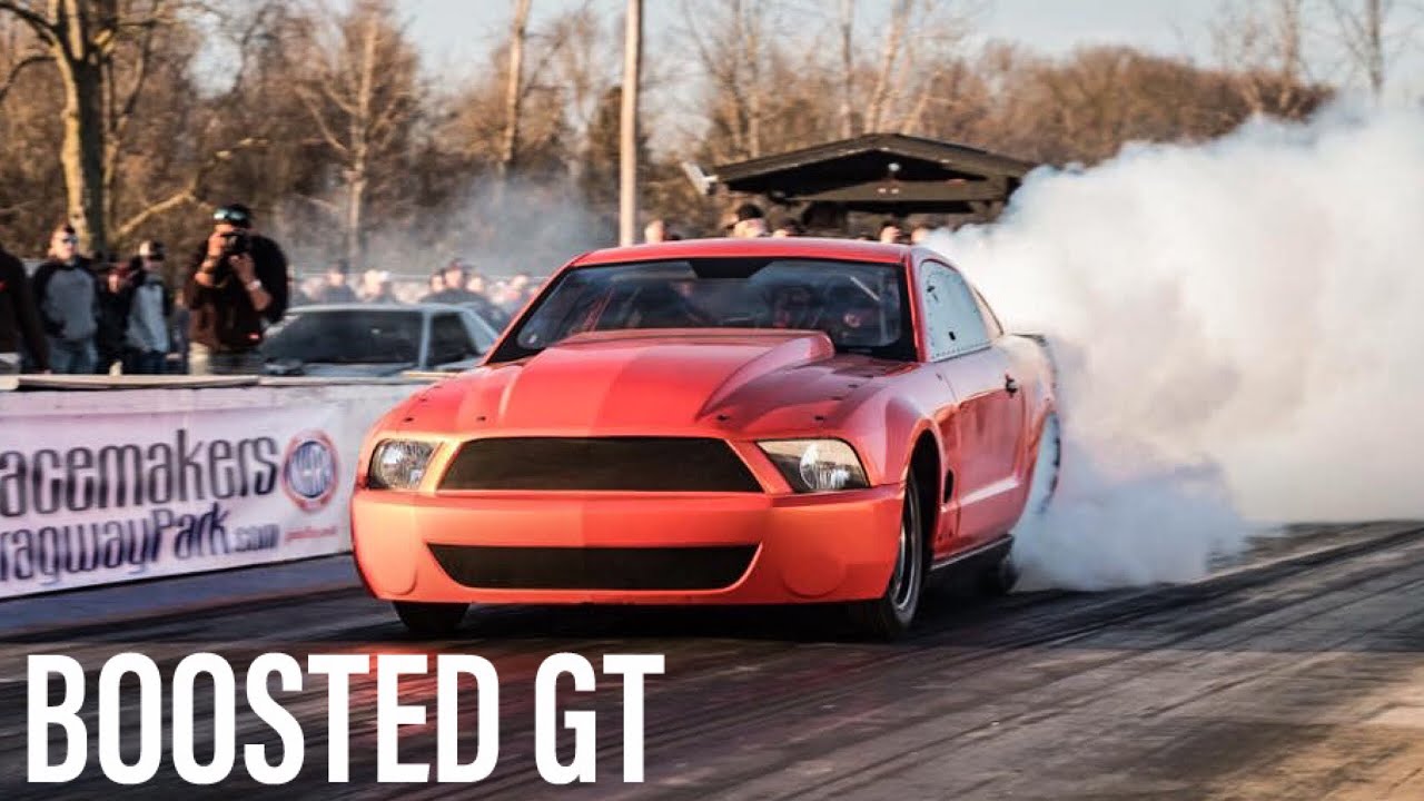 Untouched No Prep with Street Outlaws Boosted GT Highlights