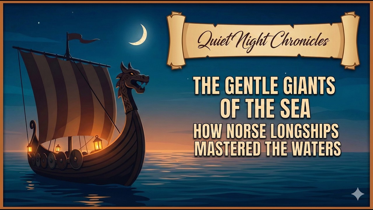 The gentle giants of the sea: How norse longships mastered the waters
