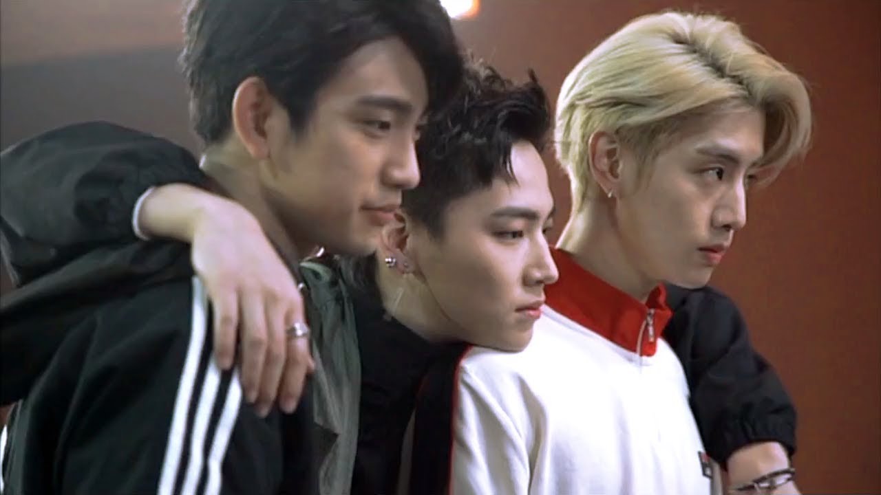 GOT7 갓세븐 THE New Era - A ver. MV shooting making movie (1/2)