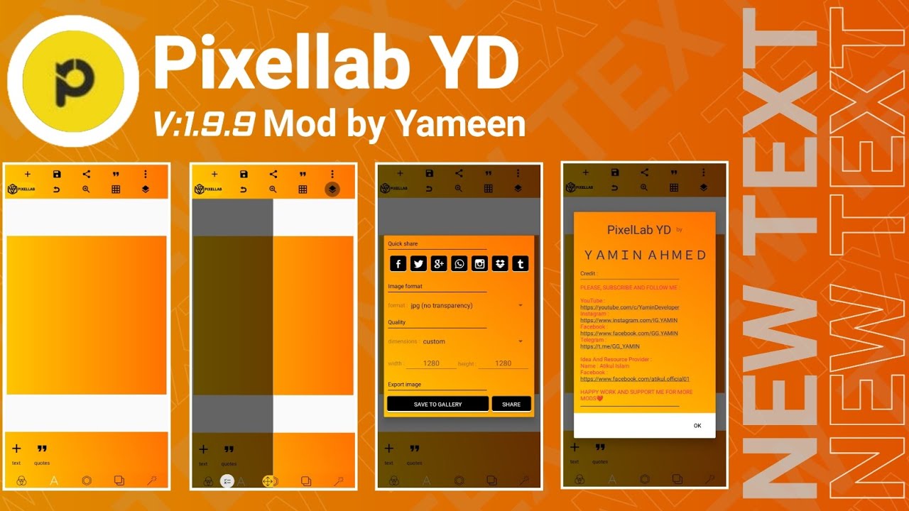 Pixellab YD | Pixellab YD Mod Apk | No Password | Tech AD