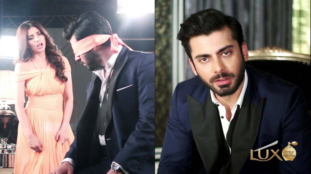 Fawad Khan LUX Interview for Something Haute