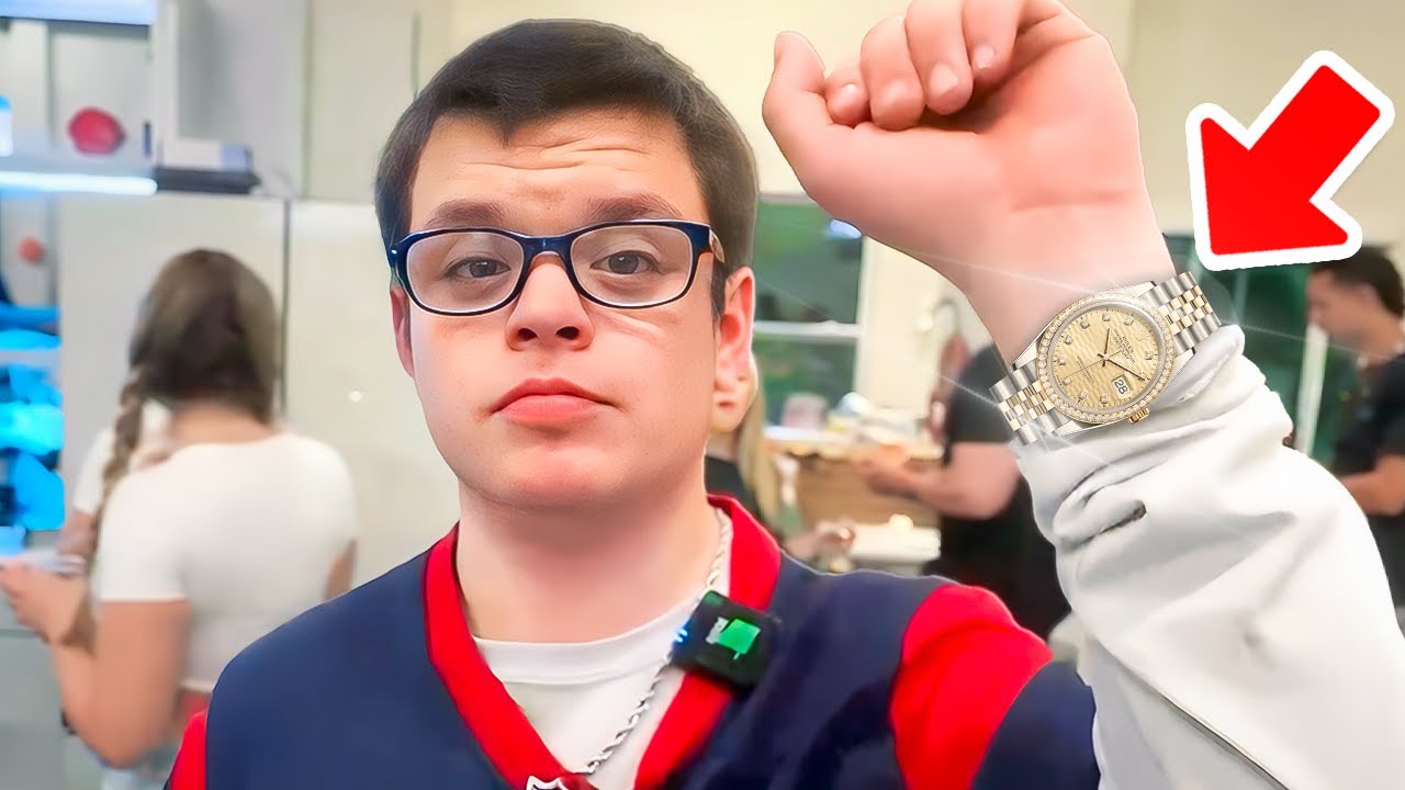 Sketch Gets a $100,000 Rolex