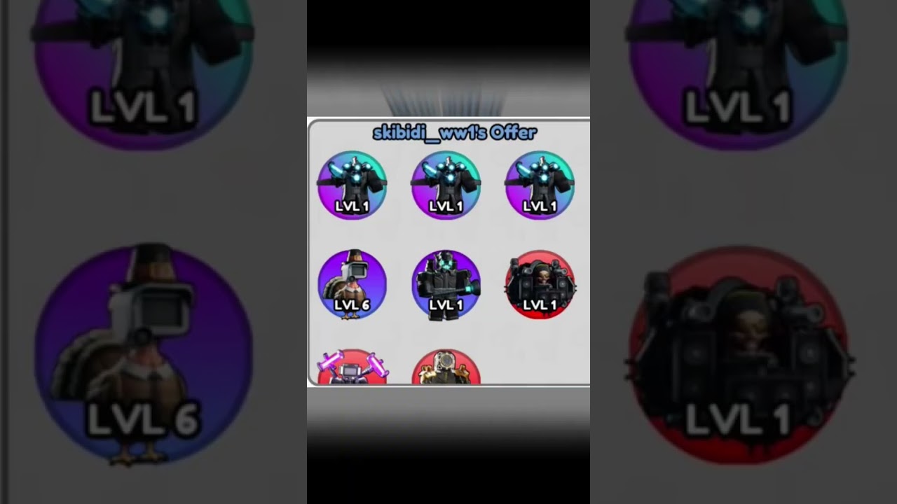 Win or l? (Skibidi tower defense)              #gaming #roblox #skibiditowerdefense