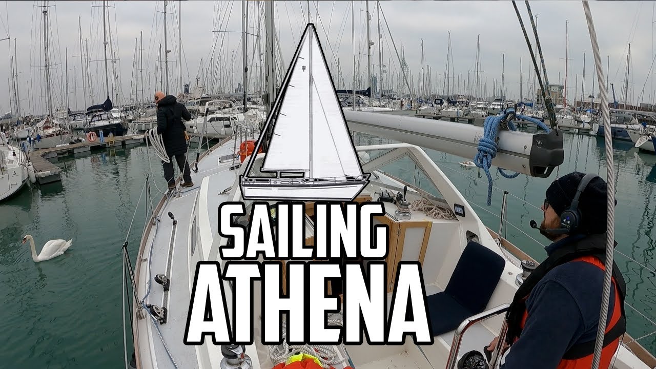 Sail Life - Sailing back to Gosport ⛵& em-trak B954 AIS transceiver 📻