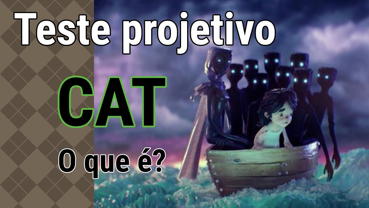 #10 - CAT, Teste de apercepção infantil. O que é?