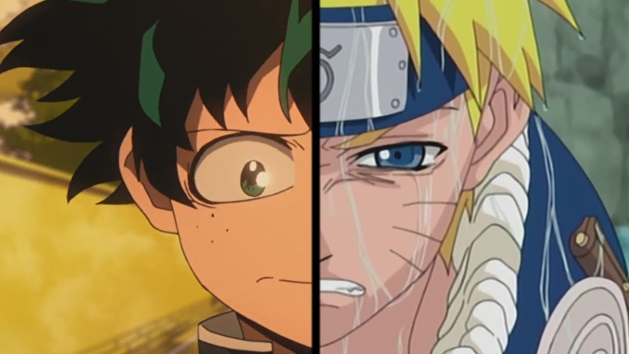 Deku, Naruto and the Insecure Shonen Protagonist