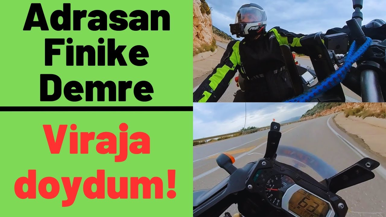 Baş döndüren virajlar'da sürdüm | Adrasan - Finike - Demre | TULPAR'IN AKDENİZ TURU - 5