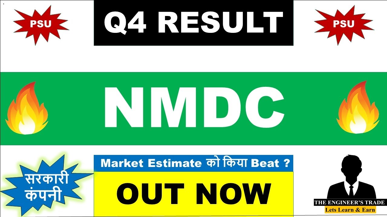 NMDC Q4 Results 2026 | NMDC Results Today | NMDC Share Latest News | NMDC Dividend 2026