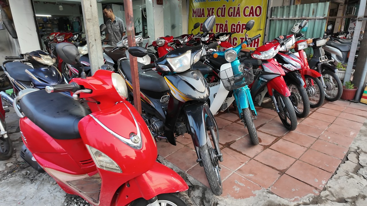 Từ 6tr8 Wave S zin Dream Thái hơn 13tr Future Rsx Janus góp 0đ ngay cầu Tham Lương