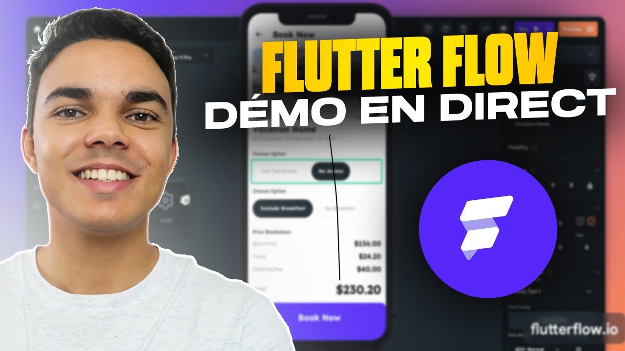 FlutterFlow: Je Découvre Flutter Flow En Direct Et Mon Avis Est Tranché!