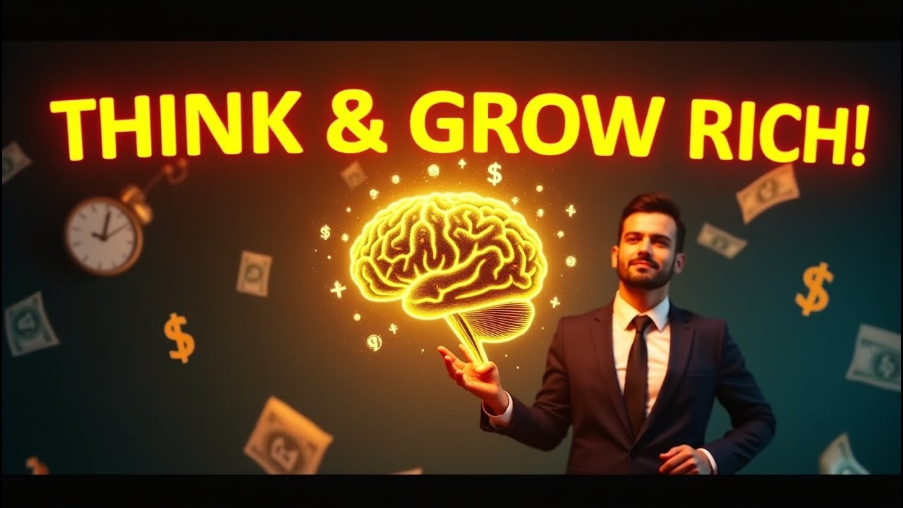 Think and Grow Rich  The Secret Formula of Millionaires Revealed! 💰 (MUST WATCH)