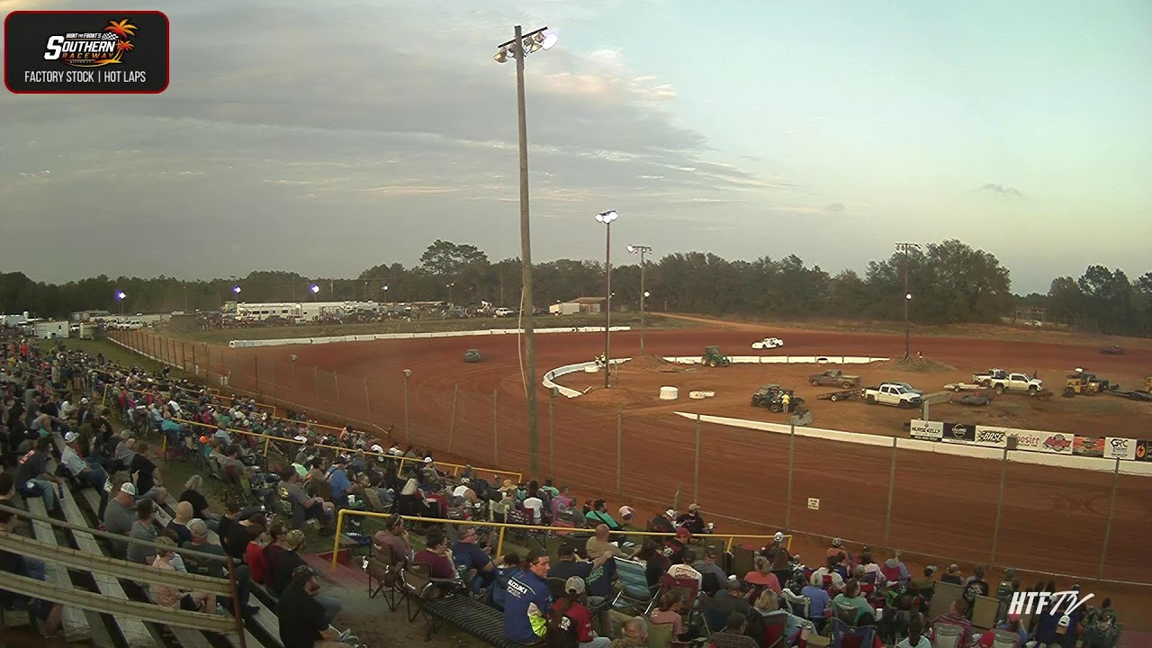 HuntTheFront.tv | LIVE LOOK-IN | Southern Raceway | February 21st 2026