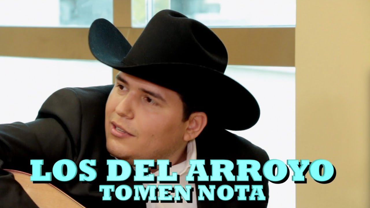 LOS DEL ARROYO - TOMEN NOTA (Versi&oacute;n Pepe's Office)