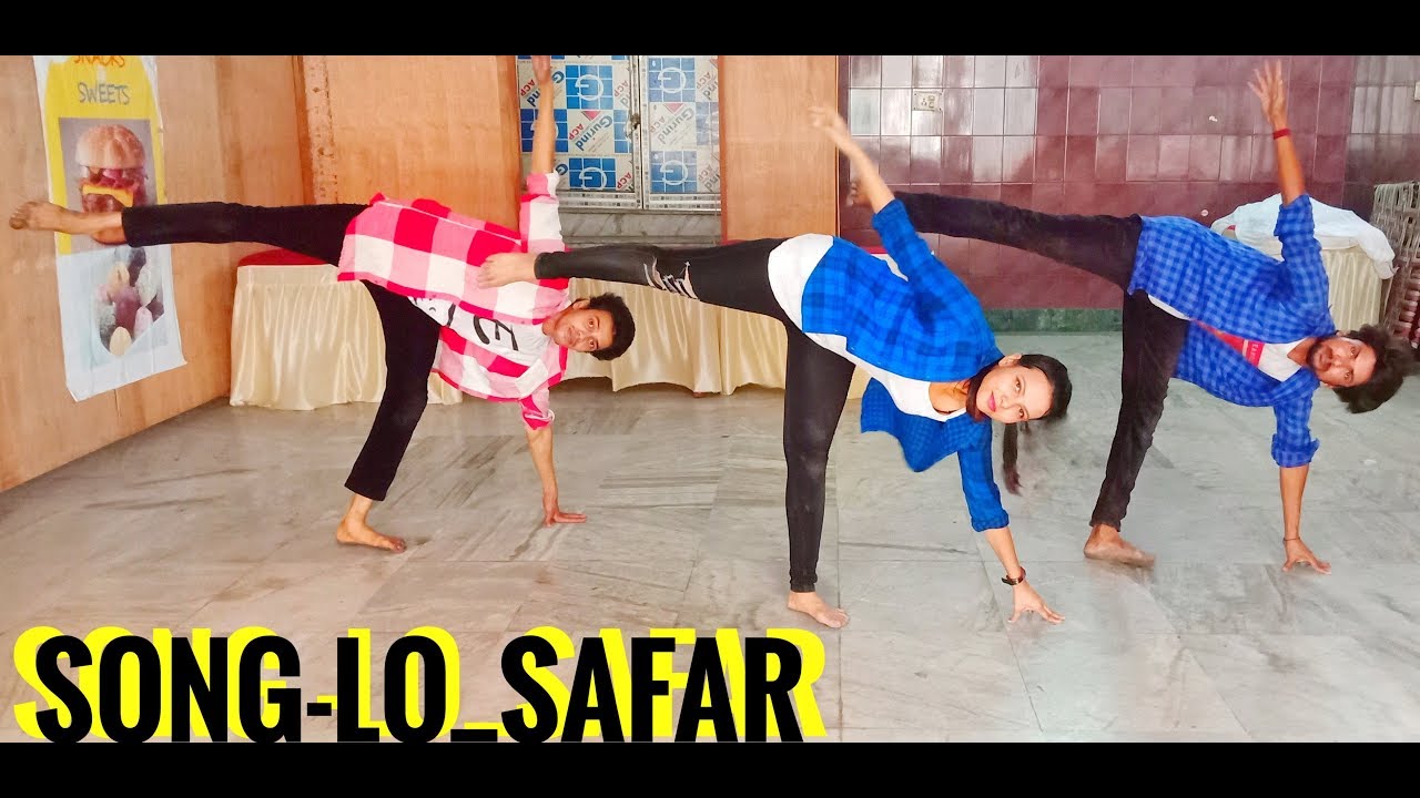 Lo SAFAR Song movie bhaagi2 contampary dance form performed by iconic crew choreo by abhisek