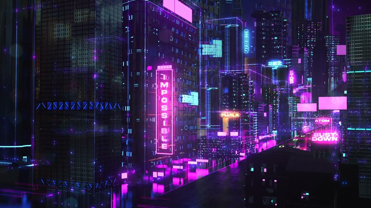 PLUG B - IMPOSSIBLE (Visualizer)