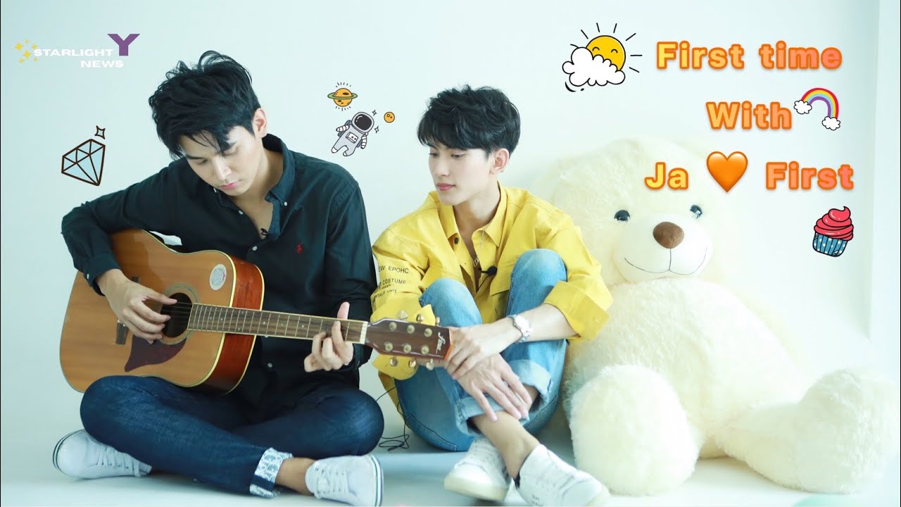 First time with Ja🧡First ครั้งแรก กับ จา-เฟริสท์( คู่จิ้นบิงซู ) กับความอบอุ่นและสดใส