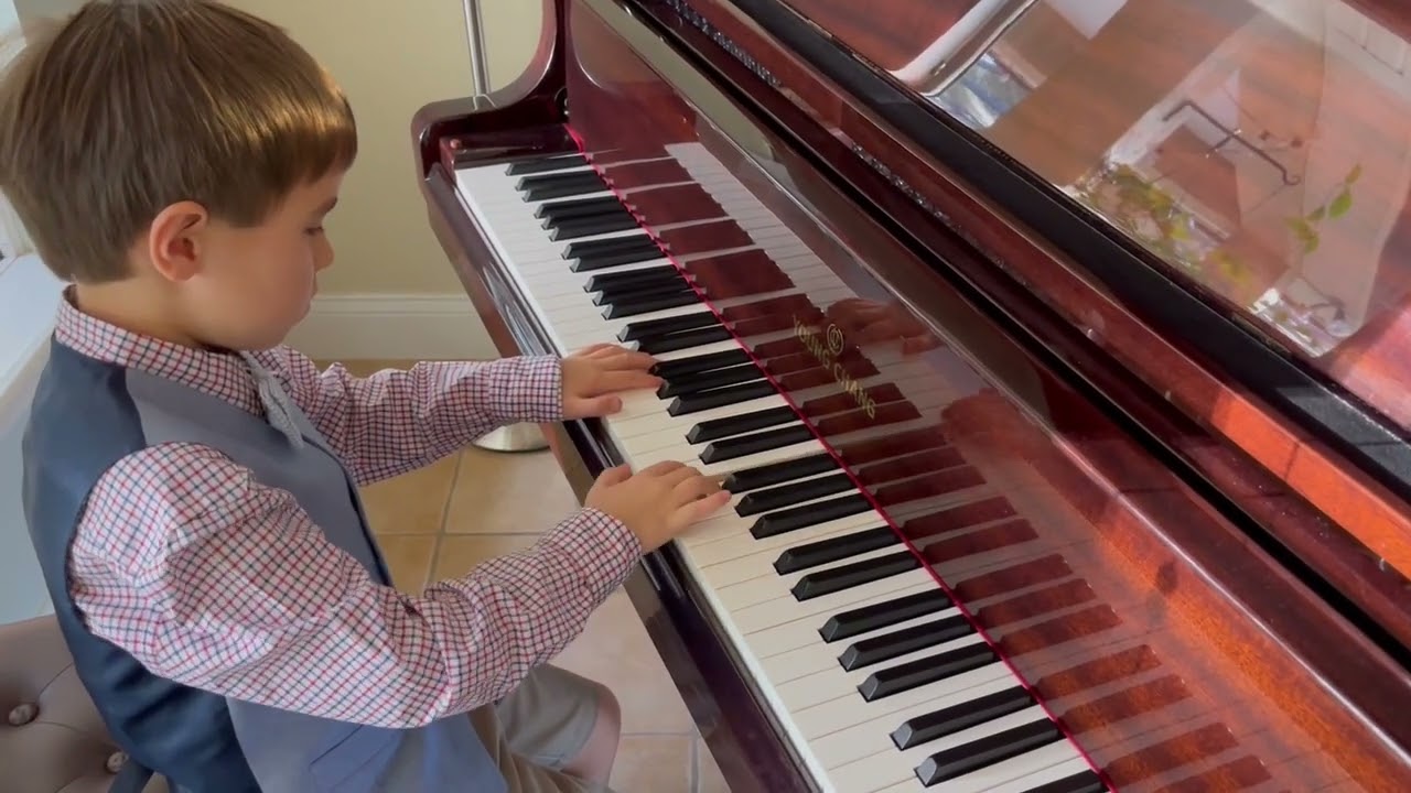 D Minor Scale & Chord Cadence - Played by Julian Watson