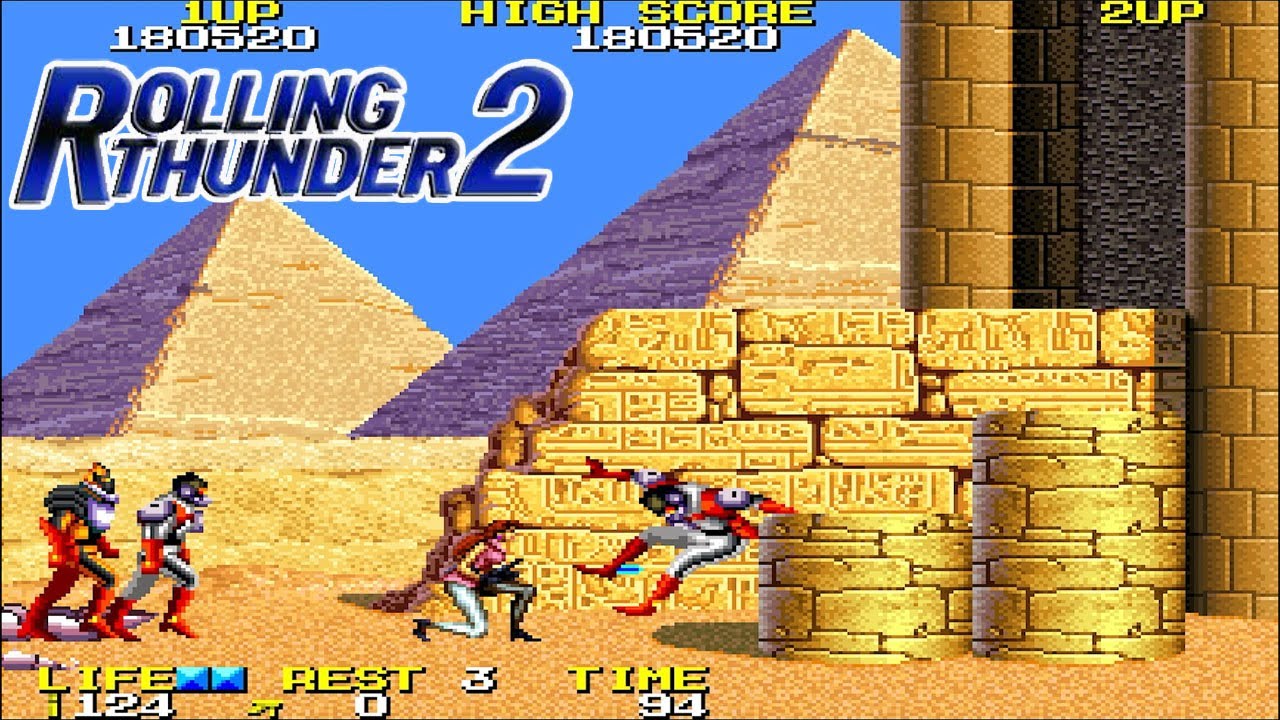 Arcade ローリングサンダー 2 / Rolling Thunder 2 - Full Game
