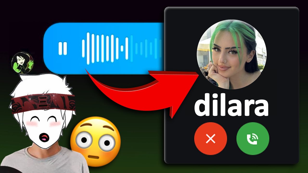 6 Mio TikTok CRUSH ruft Stegi zum ersten Mal an wegen NEUER Nachricht von IHR 😳🤯
