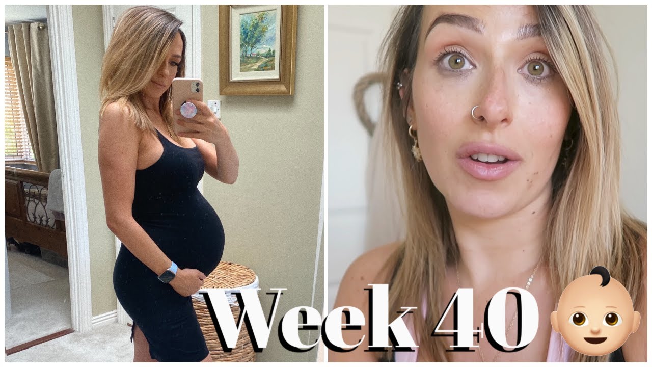 A SAD UPDATE & THE LAST WEEK OF PREGNANCY | WEEK 40 VLOG